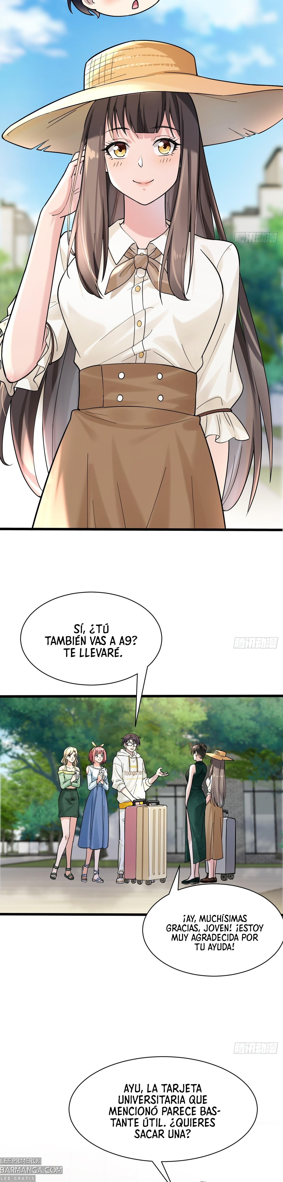 ¡Ídolo, se te cayó la máscara! — Capítulo 02 — 21
