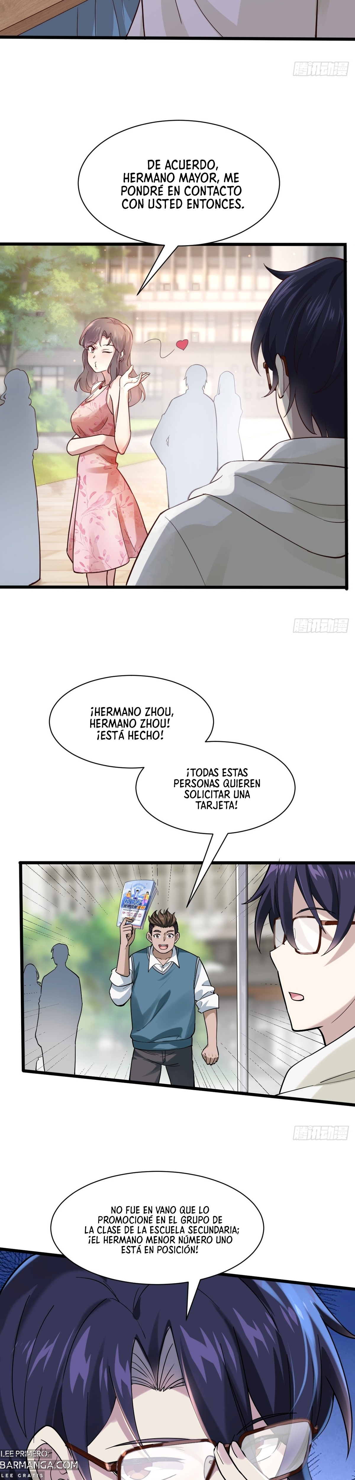 ¡Ídolo, se te cayó la máscara! — Capítulo 02 — 27