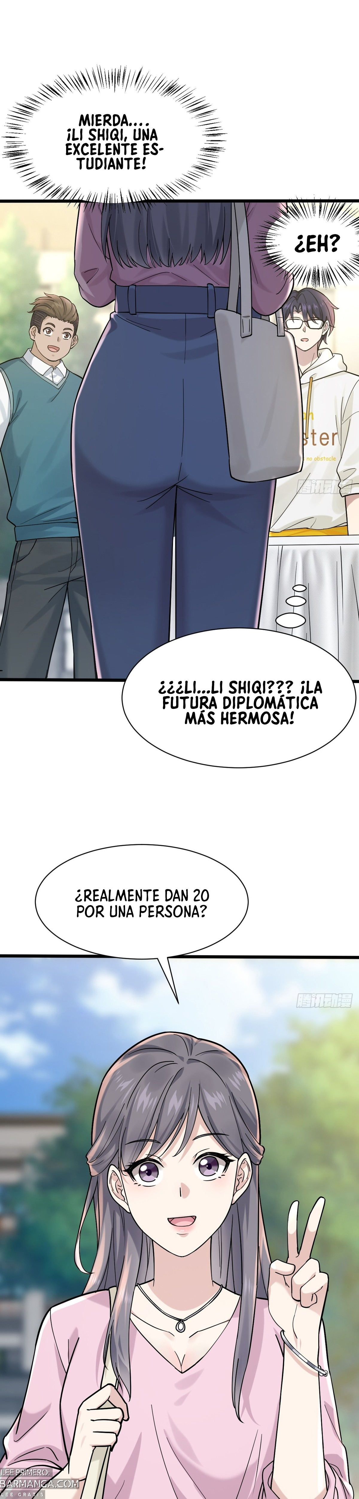 ¡Ídolo, se te cayó la máscara! — Capítulo 02 — 32
