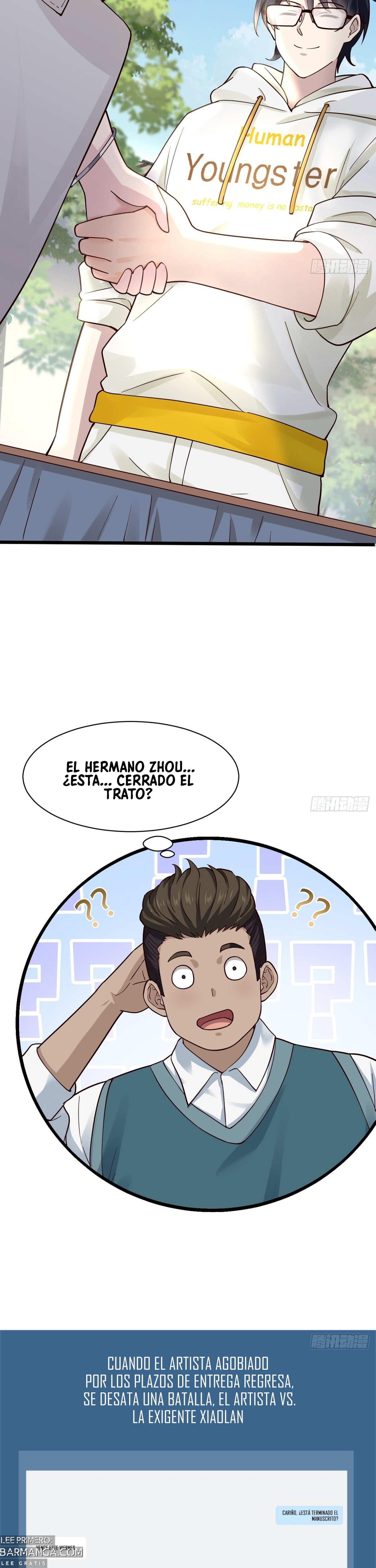 ¡Ídolo, se te cayó la máscara! — Capítulo 02 — 35