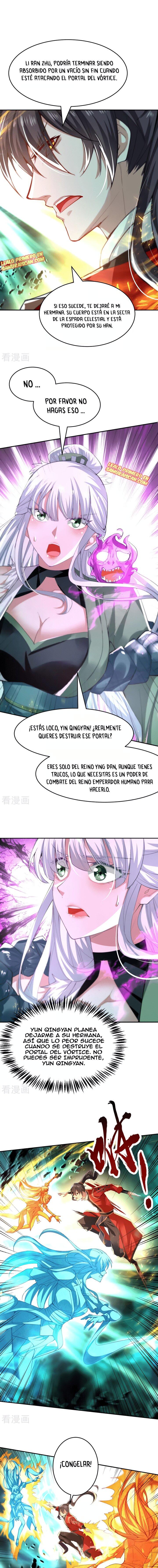 El Regreso del Emperador Inmortal — Capítulo 215 — 2