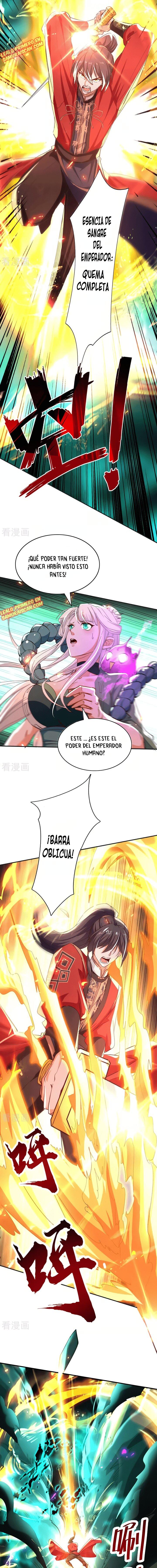 El Regreso del Emperador Inmortal — Capítulo 215 — 4
