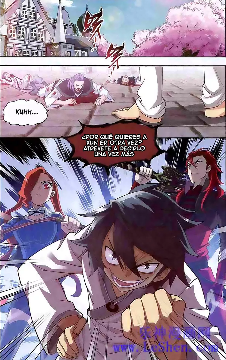 Rompiendo los Cielos en Combate — Capítulo 120 — 3