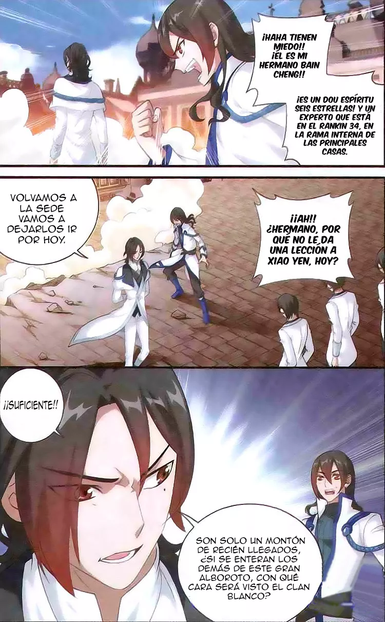 Rompiendo los Cielos en Combate — Capítulo 120 — 9