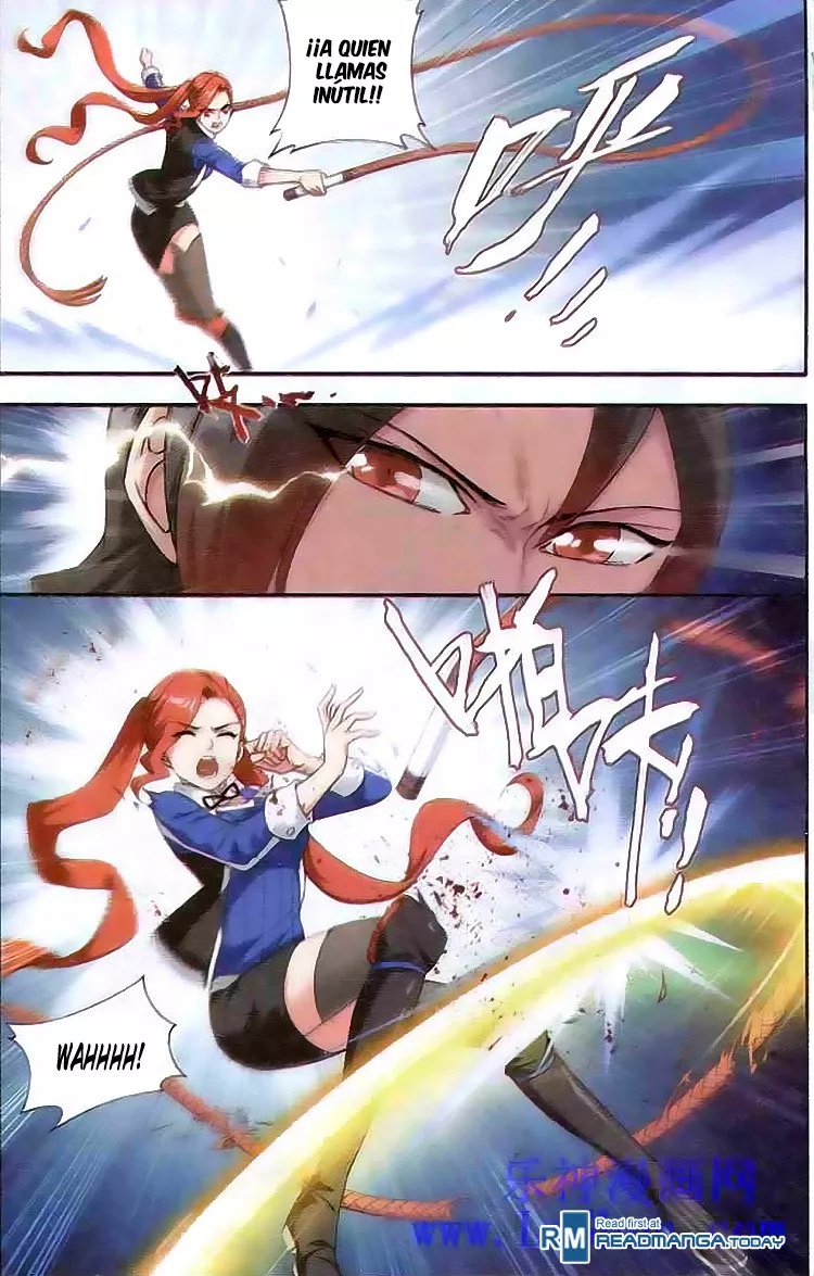 Rompiendo los Cielos en Combate — Capítulo 120 — 10