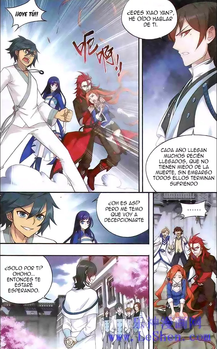 Rompiendo los Cielos en Combate — Capítulo 120 — 11