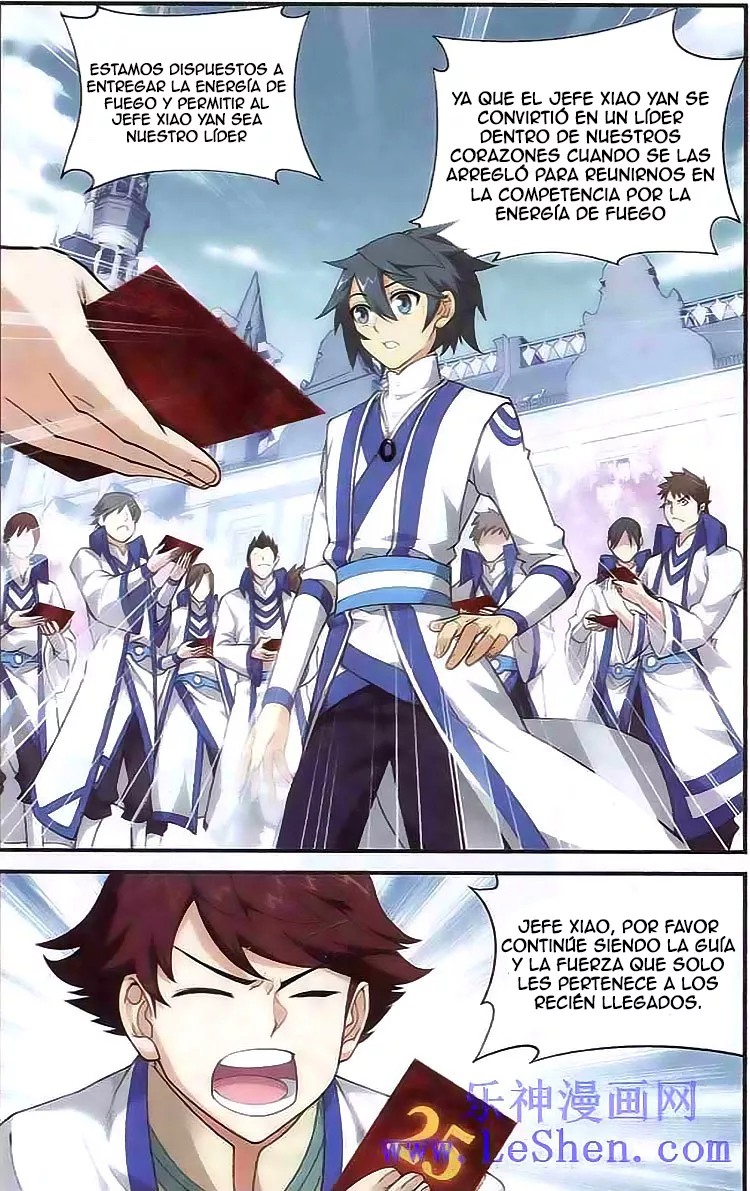 Rompiendo los Cielos en Combate — Capítulo 120 — 15
