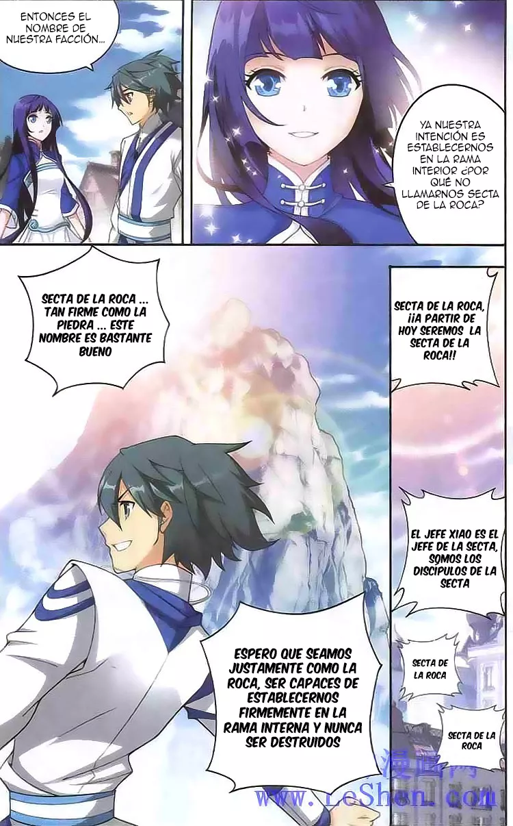 Rompiendo los Cielos en Combate — Capítulo 120 — 17