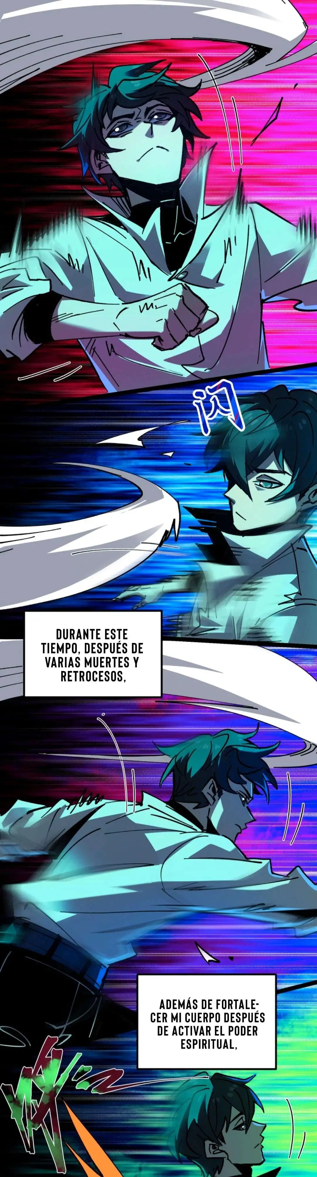Raro y dificil de matar lo siento yo soy el verdadero inmortal —  Capítulo 33 — 5