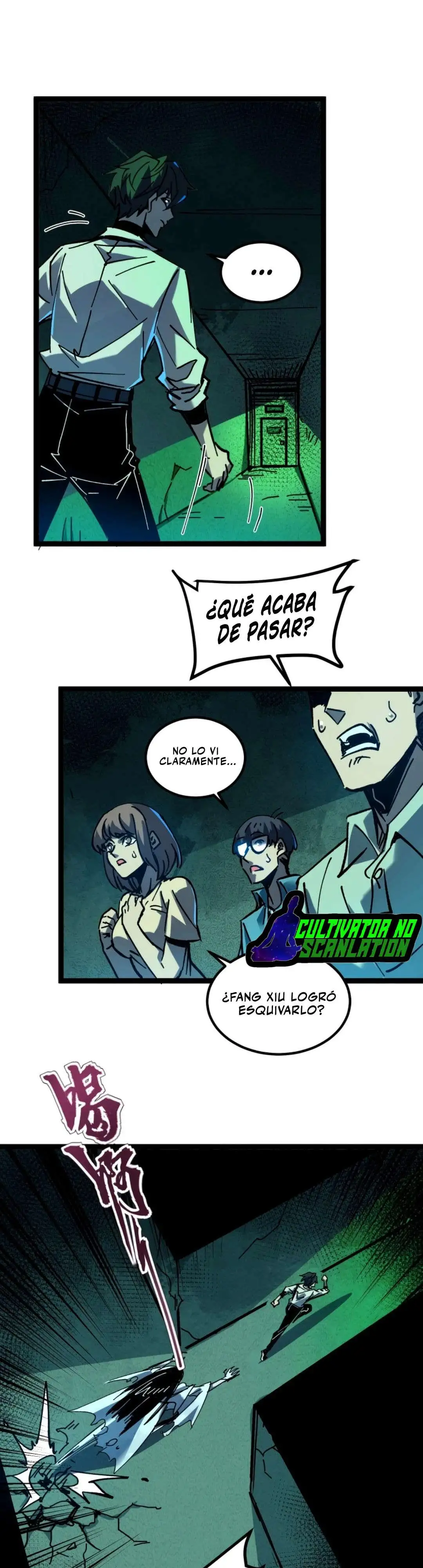 Raro y dificil de matar lo siento yo soy el verdadero inmortal —  Capítulo 33 — 11