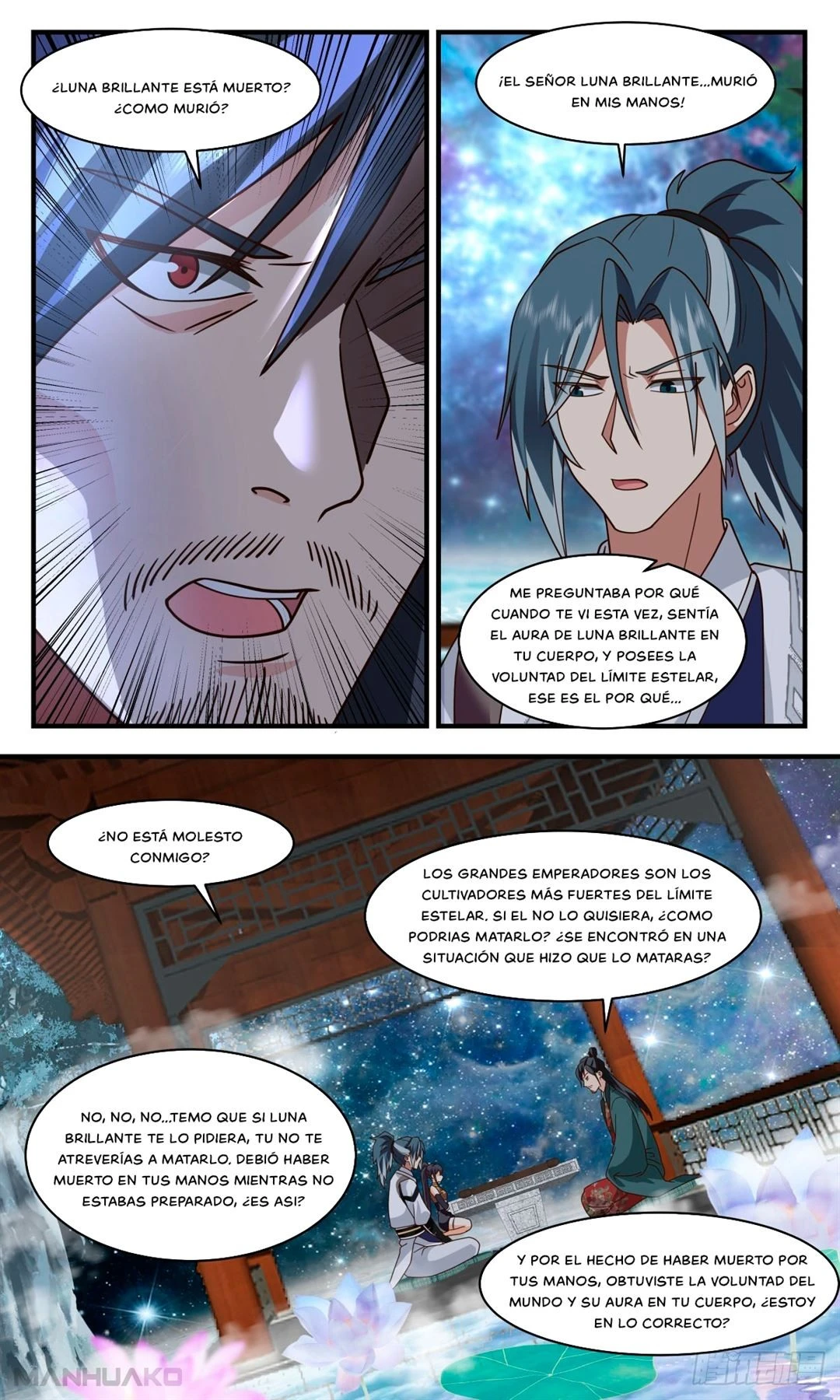 La Cumbre del Arte Marcial — Capítulo 2497 — 9