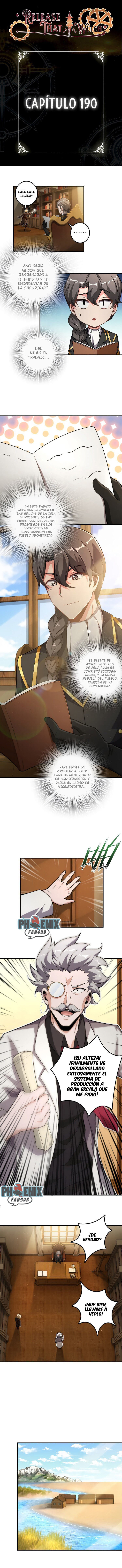 Liberen a esa bruja — Capítulo 190 — 2