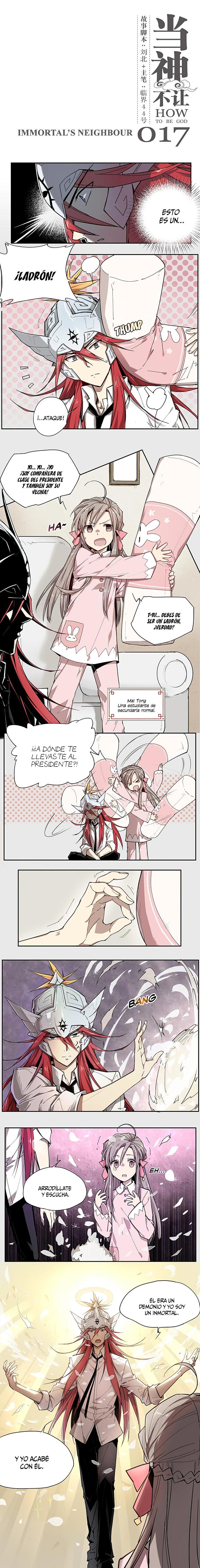 Cómo Ser Dios — Capítulo 17 — 2