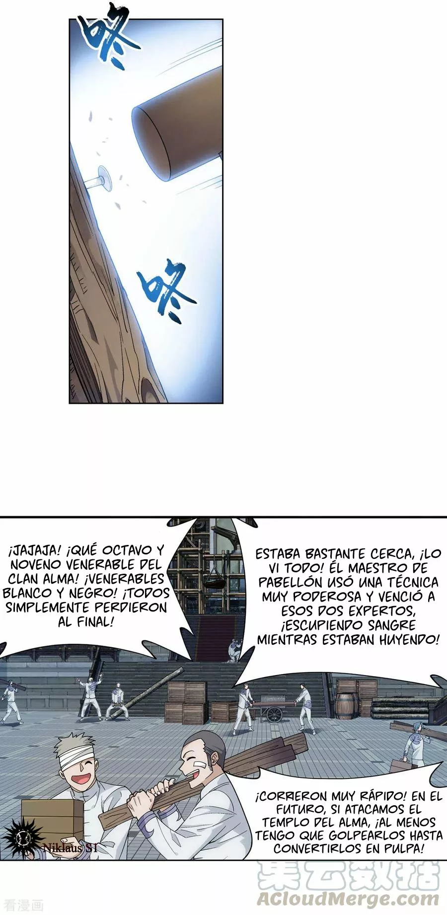 Rompiendo los Cielos en Combate — Capítulo 326 — 5