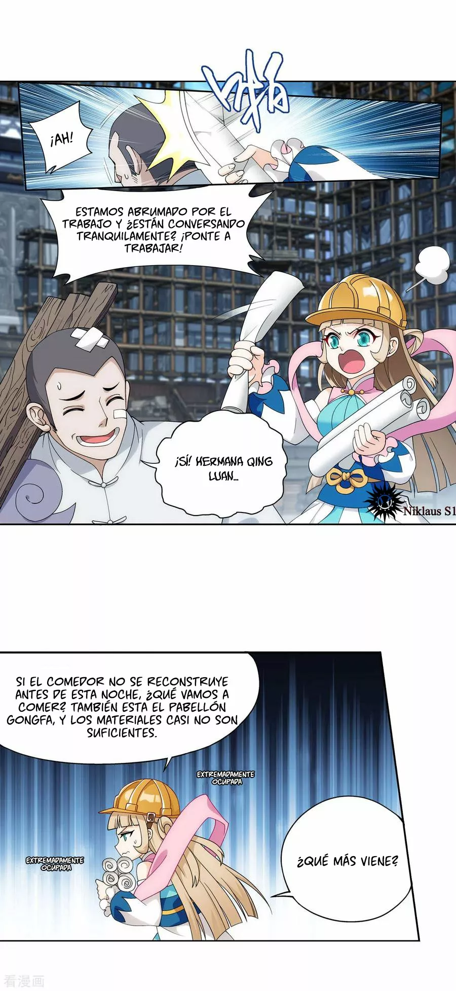 Rompiendo los Cielos en Combate — Capítulo 326 — 6