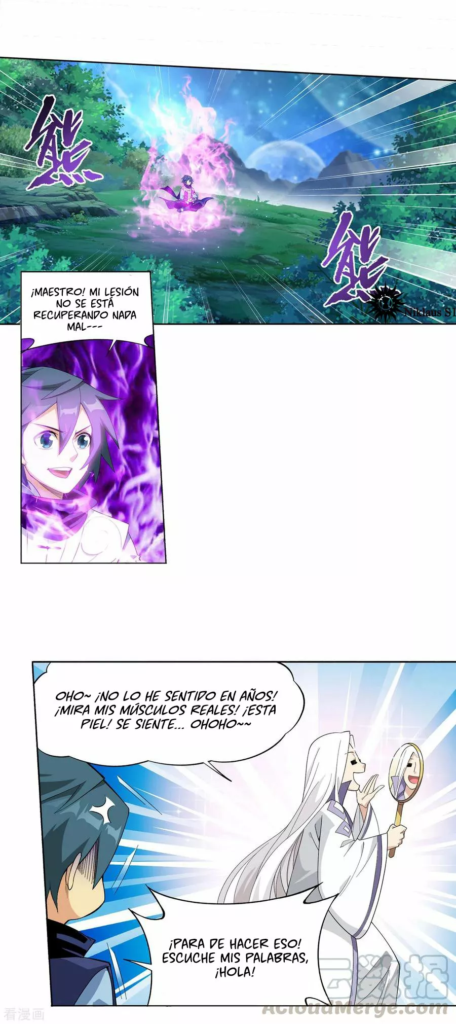Rompiendo los Cielos en Combate — Capítulo 326 — 9