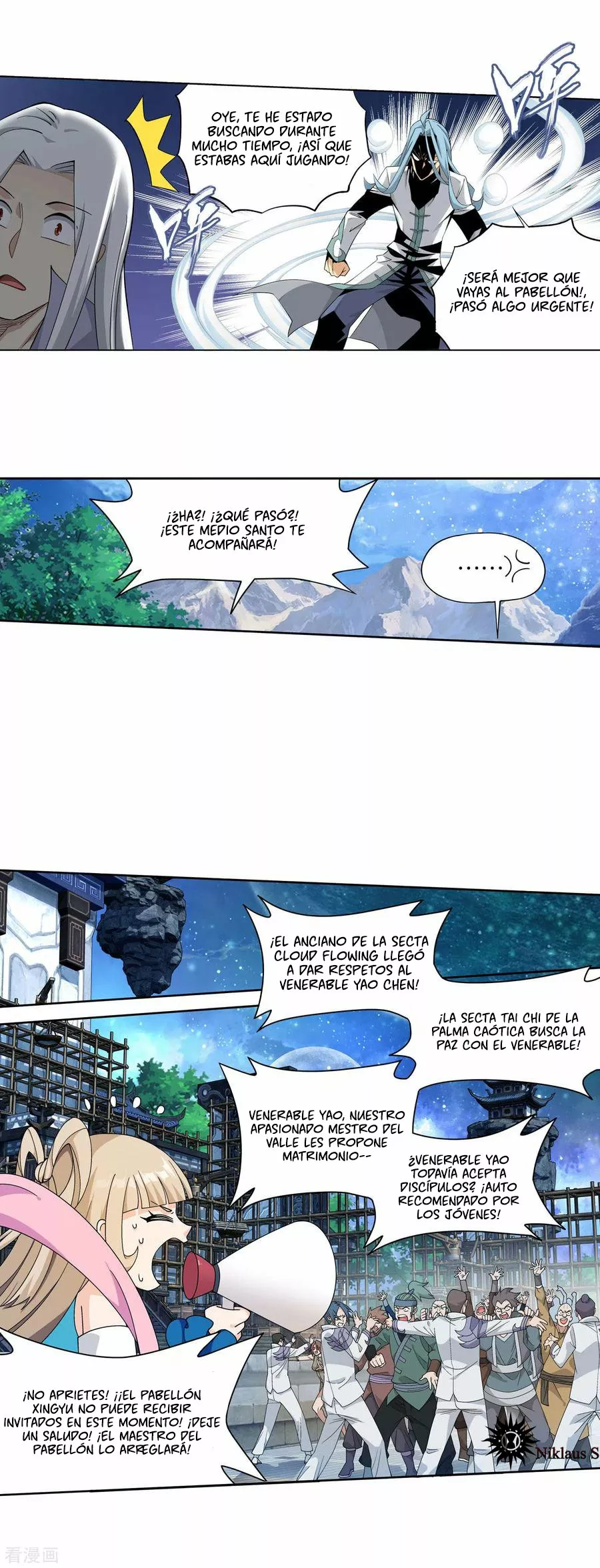 Rompiendo los Cielos en Combate — Capítulo 326 — 14