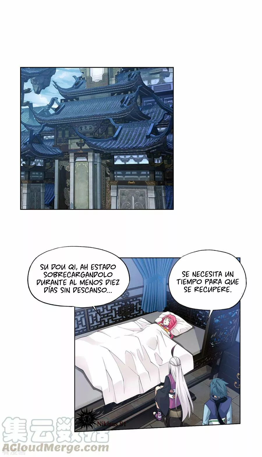 Rompiendo los Cielos en Combate — Capítulo 326 — 23