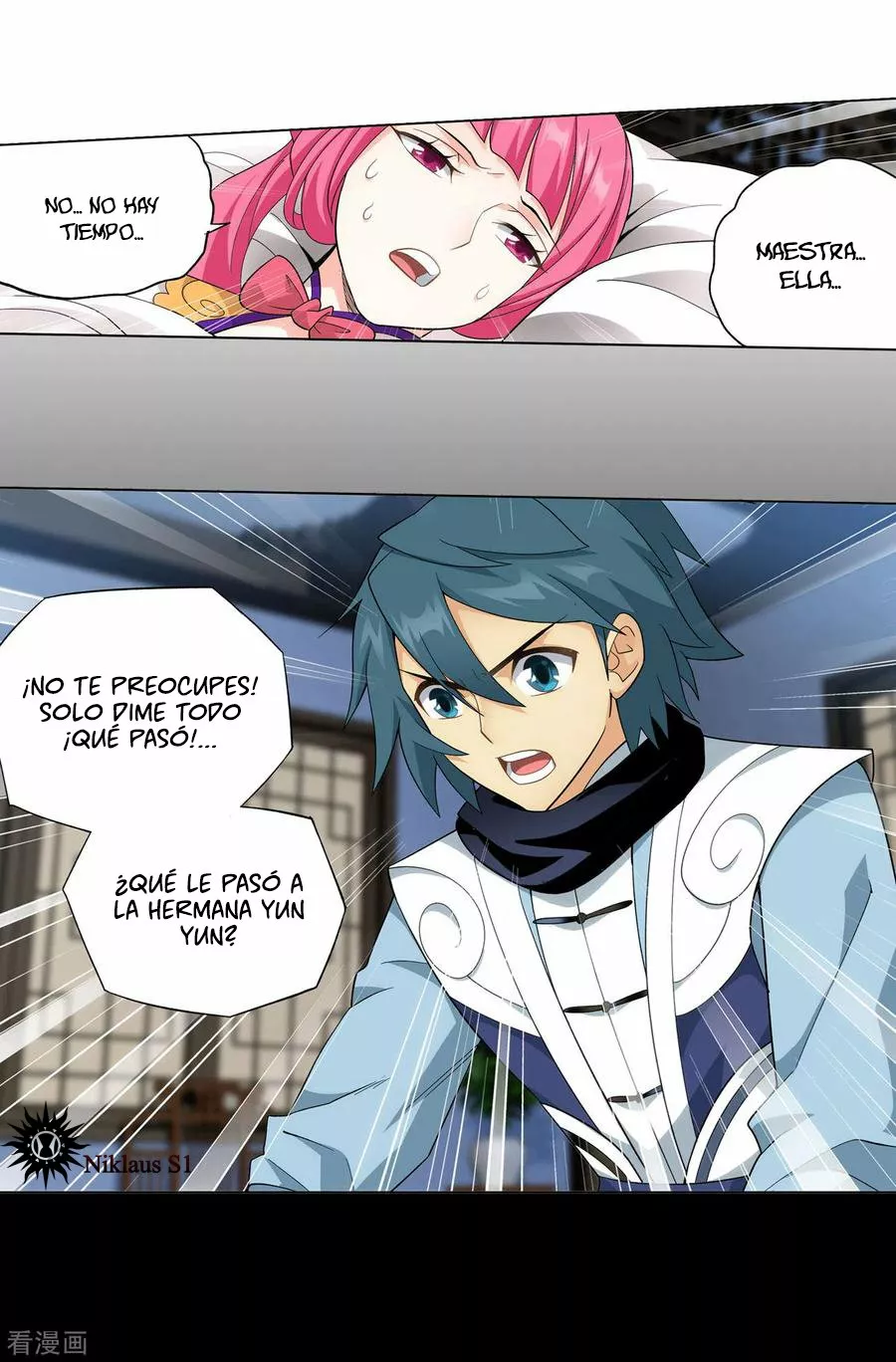 Rompiendo los Cielos en Combate — Capítulo 326 — 24