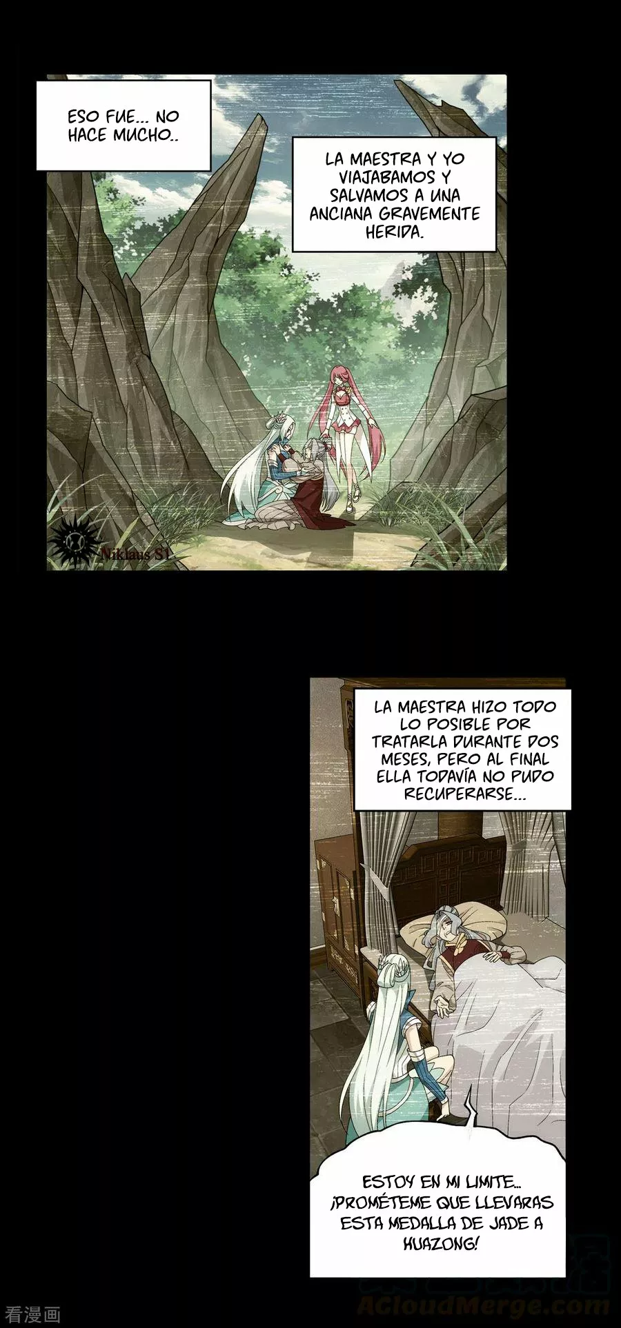 Rompiendo los Cielos en Combate — Capítulo 326 — 25