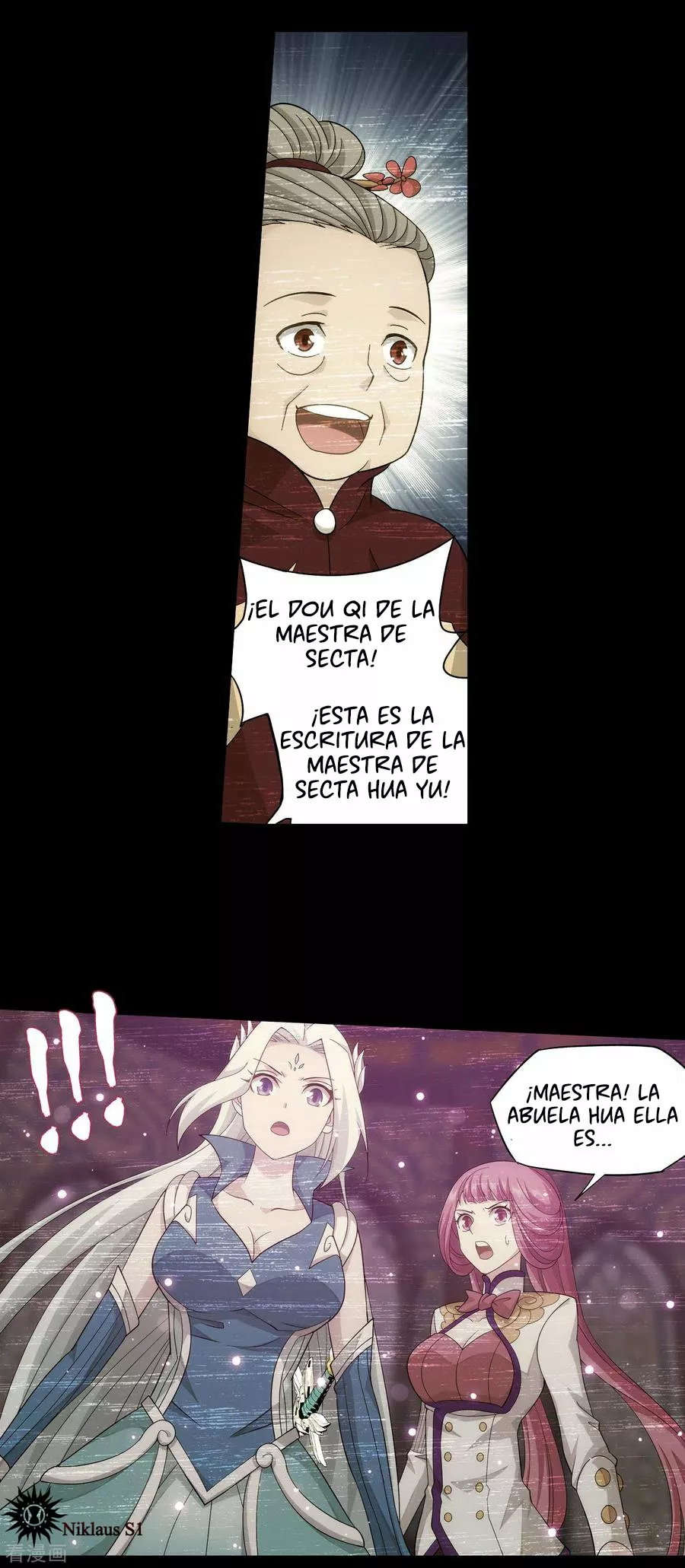 Rompiendo los Cielos en Combate — Capítulo 326 — 34