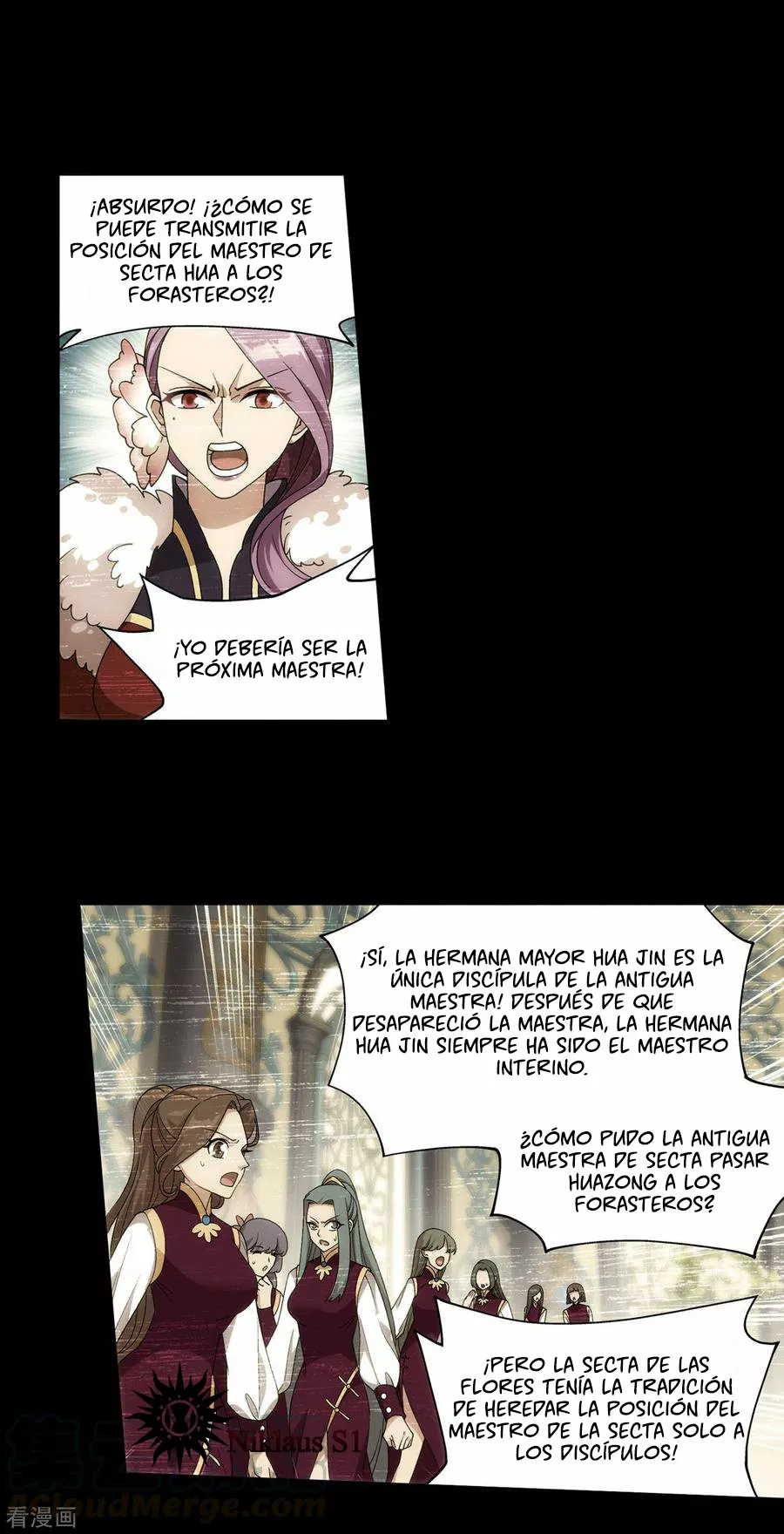 Rompiendo los Cielos en Combate — Capítulo 326 — 35