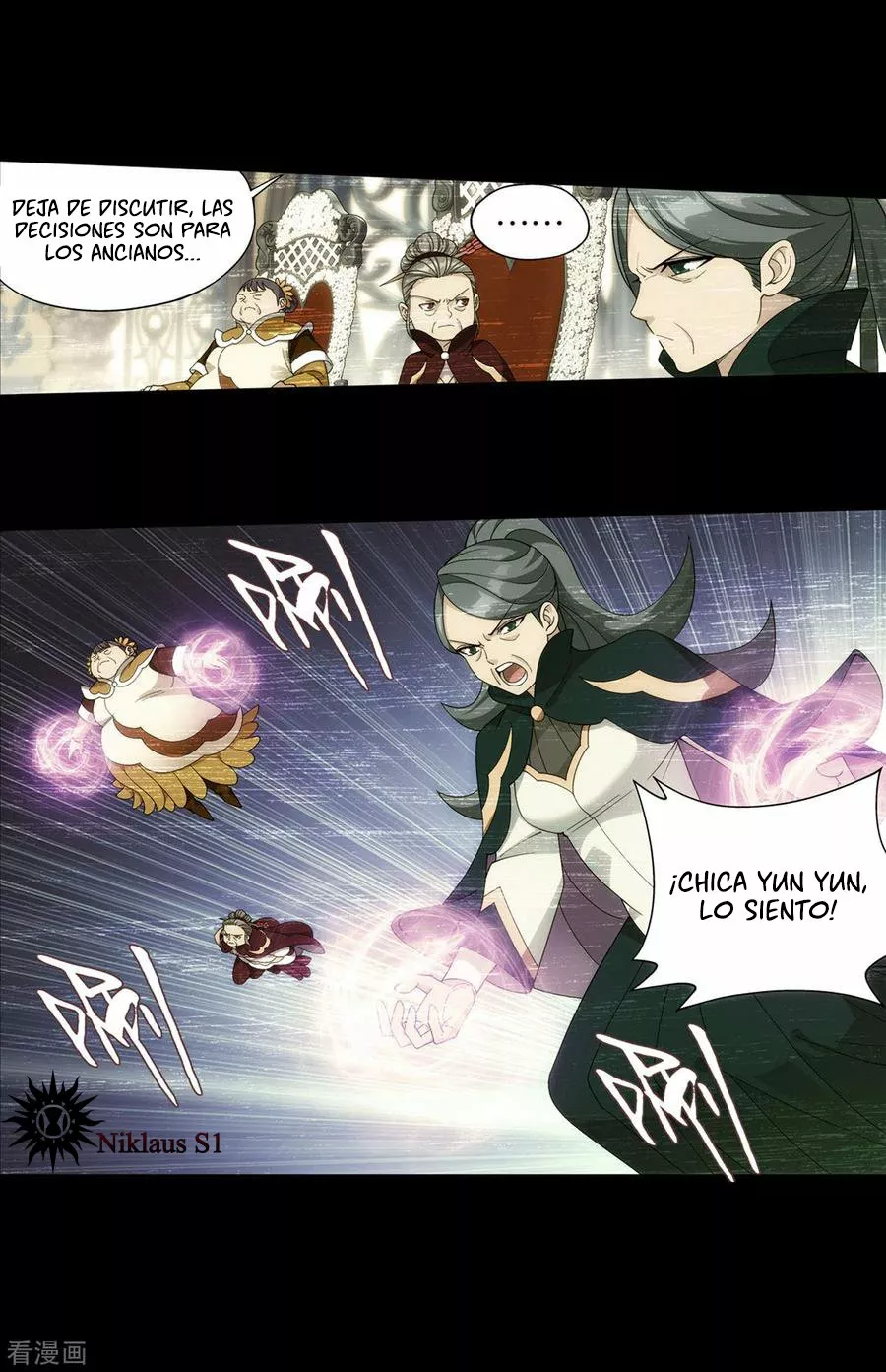 Rompiendo los Cielos en Combate — Capítulo 326 — 36