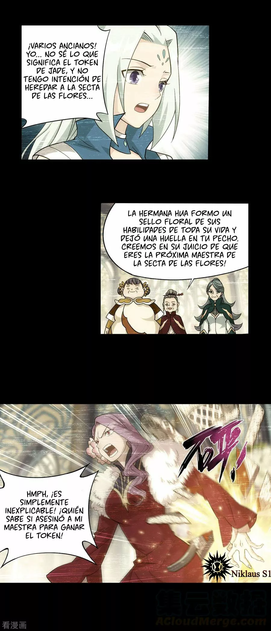 Rompiendo los Cielos en Combate — Capítulo 326 — 39