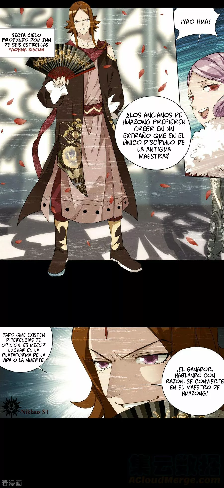 Rompiendo los Cielos en Combate — Capítulo 326 — 41