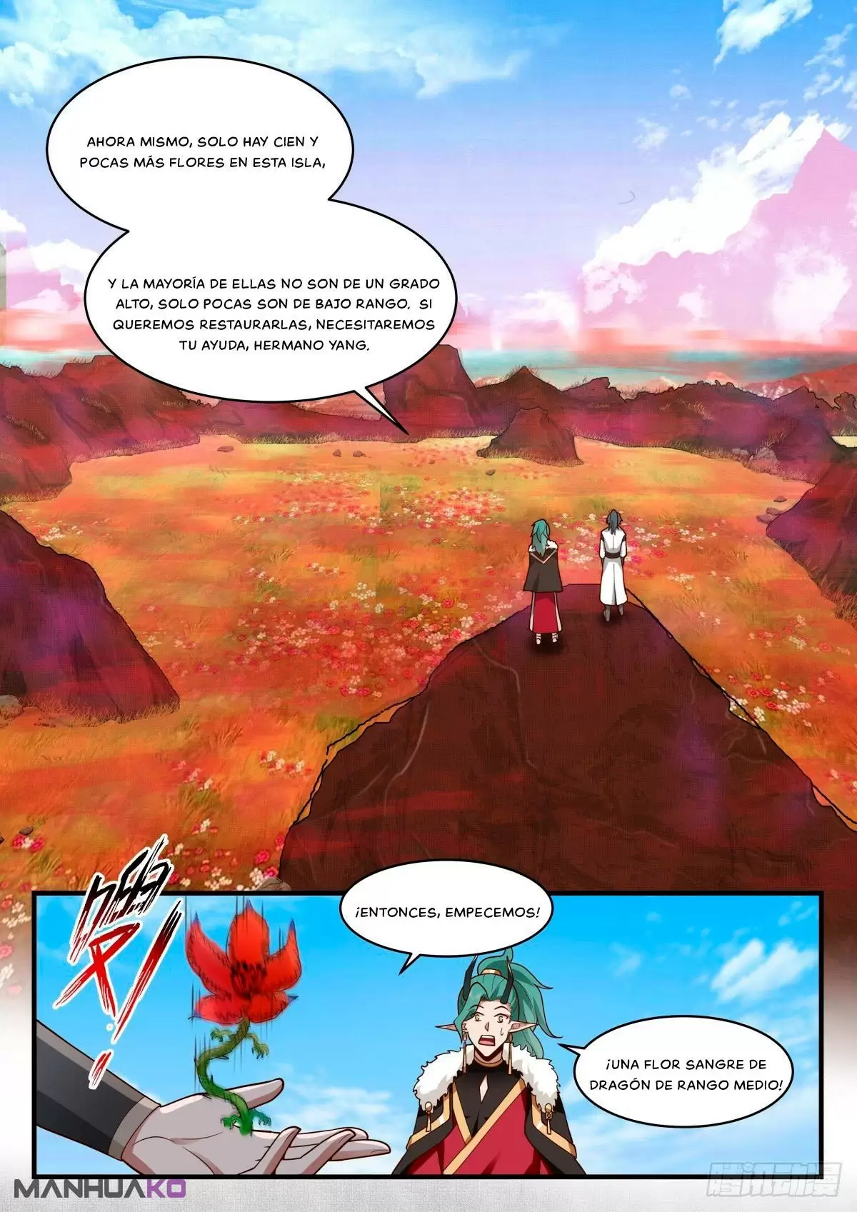 La Cumbre del Arte Marcial — Capítulo 2300 — 11