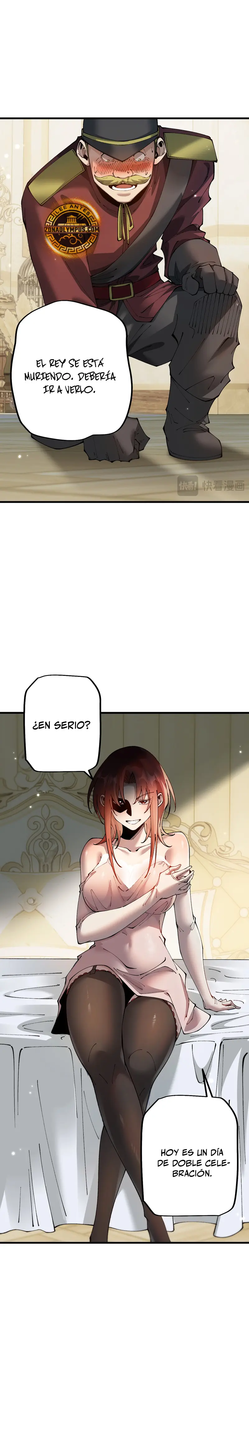 Soy el Dios de los Goblins — Capítulo 76 — 9