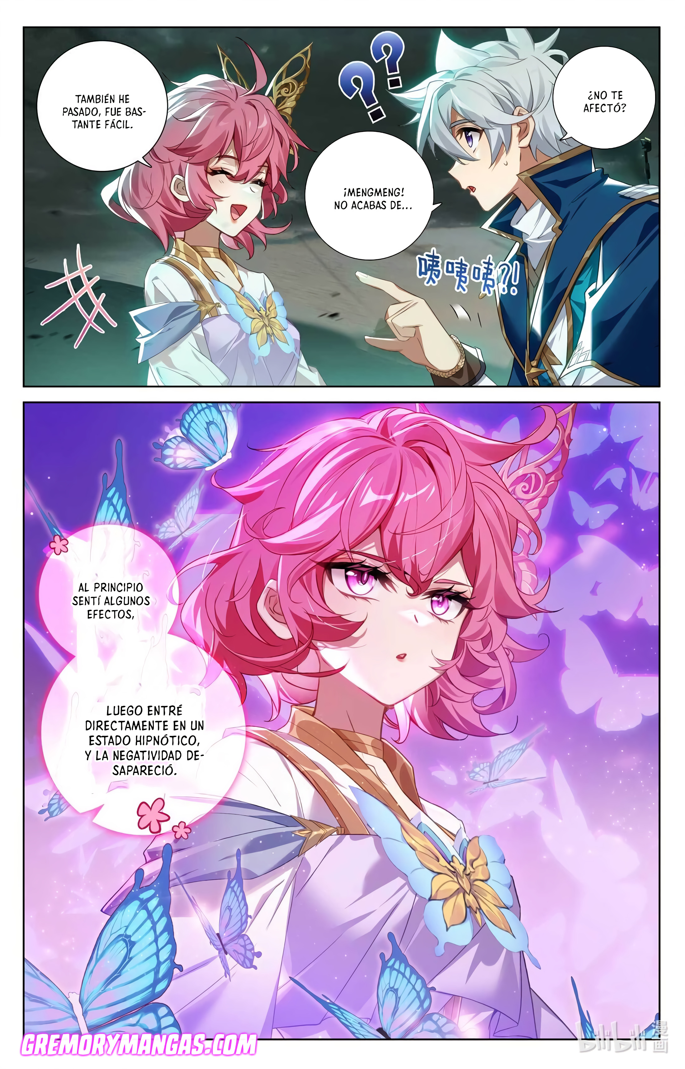 Rey de Todas las Resonancias — Capítulo 184 — 9