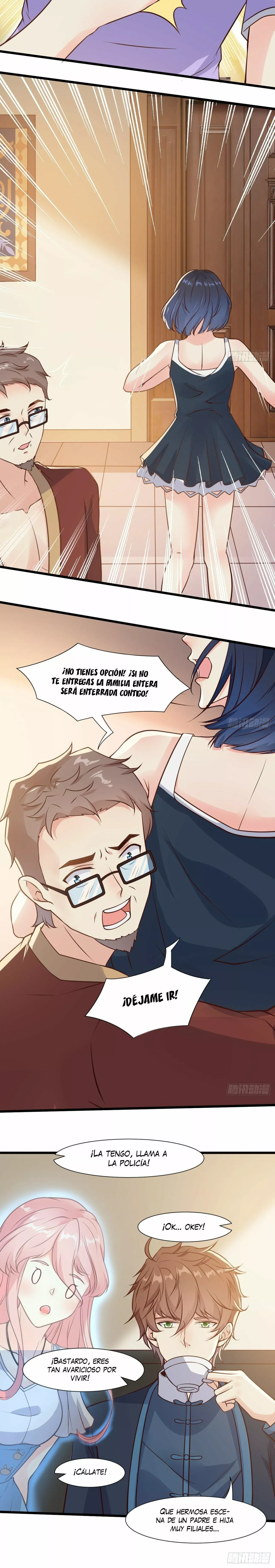 Tengo una nueva identidad cada semana — Capítulo 36 — 9