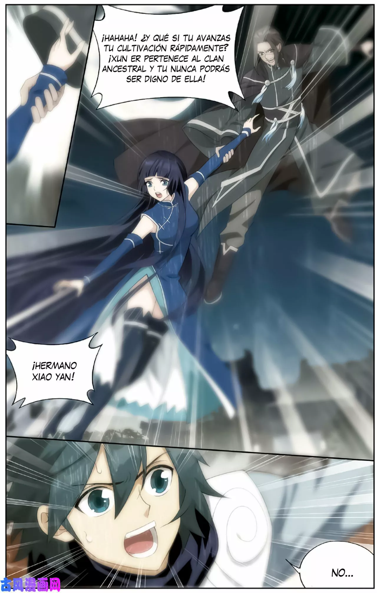 Rompiendo los Cielos en Combate — Capítulo 265 — 3