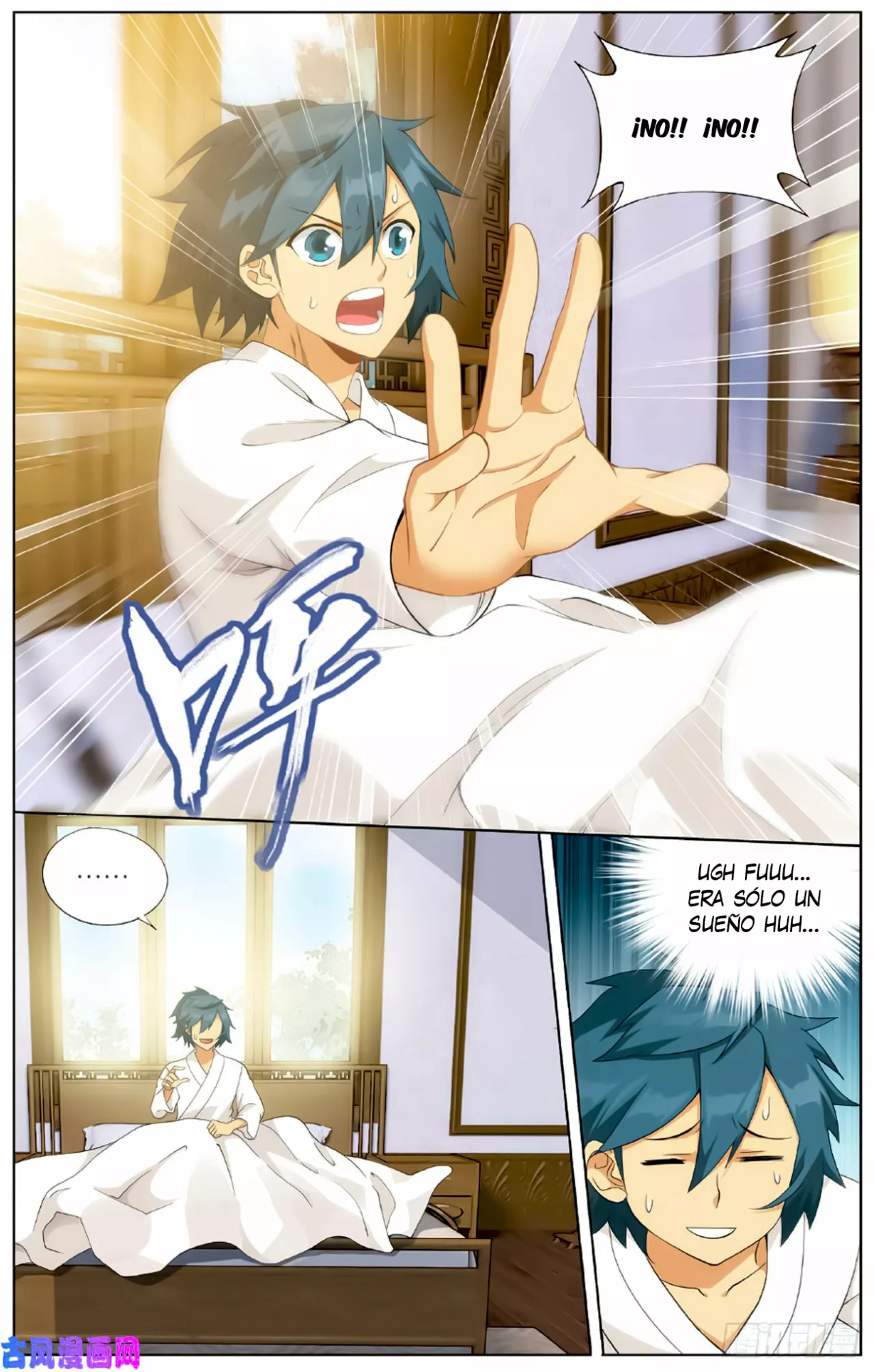 Rompiendo los Cielos en Combate — Capítulo 265 — 4