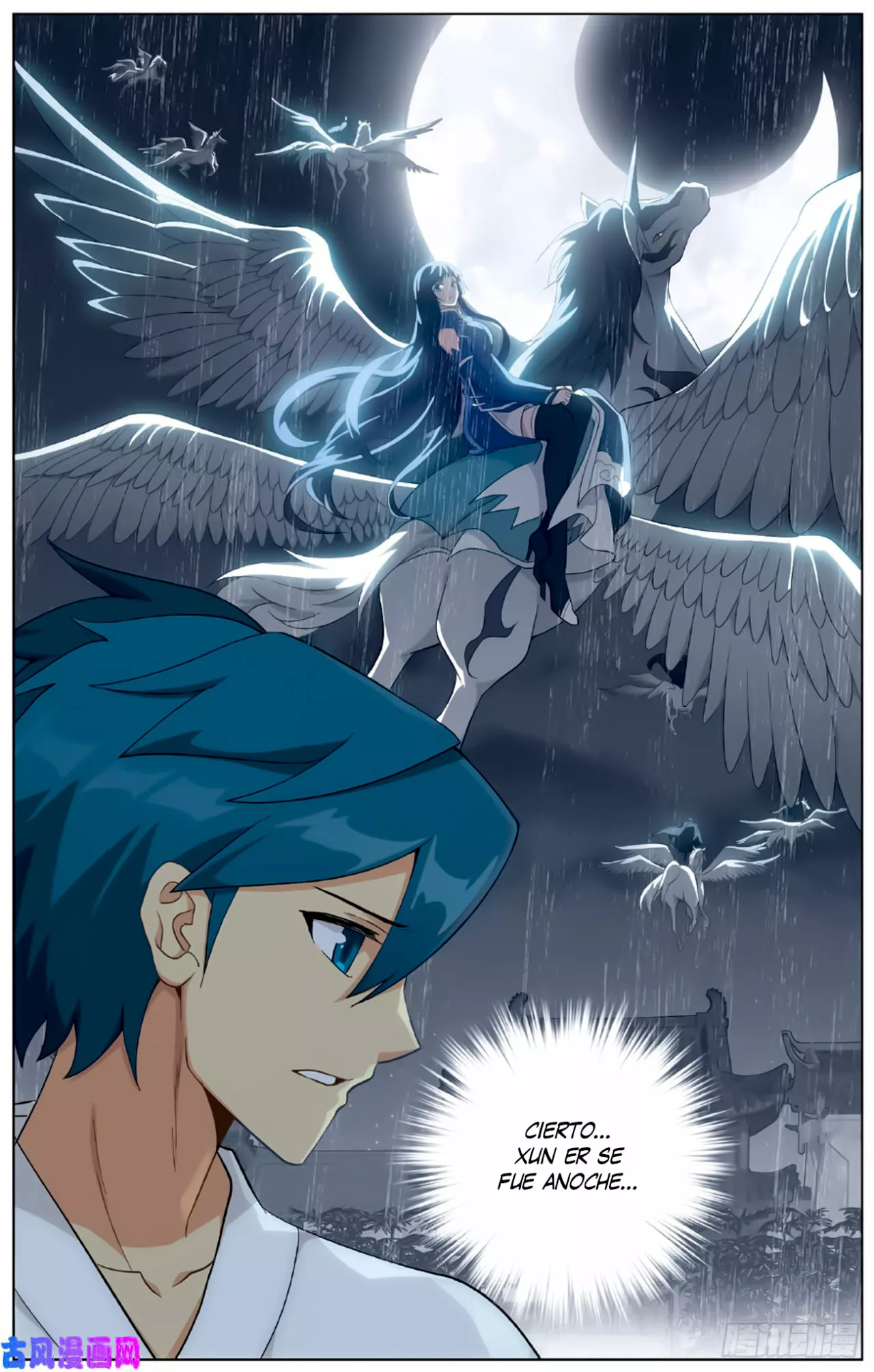 Rompiendo los Cielos en Combate — Capítulo 265 — 5