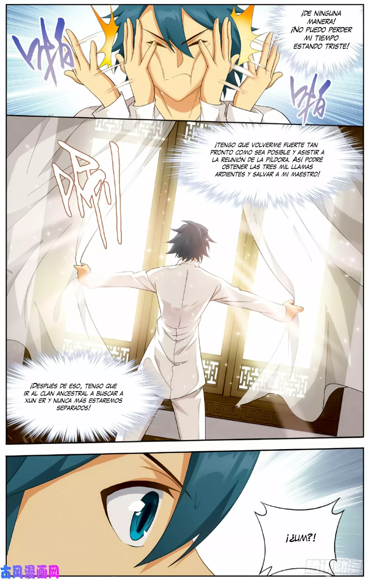 Rompiendo los Cielos en Combate — Capítulo 265 — 6