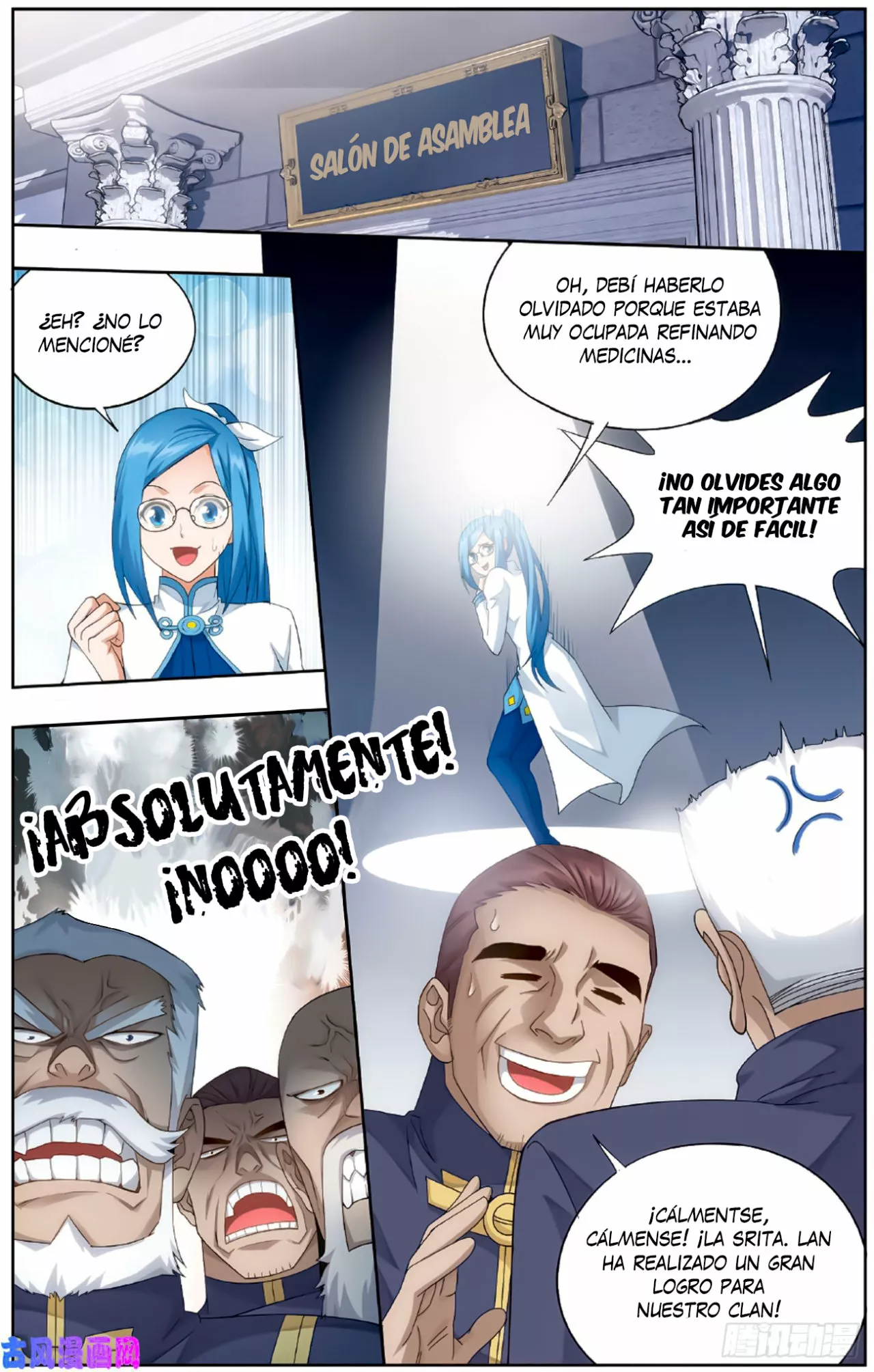 Rompiendo los Cielos en Combate — Capítulo 265 — 9