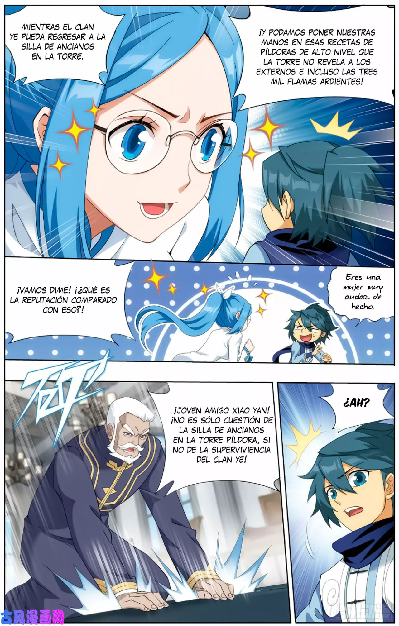 Rompiendo los Cielos en Combate — Capítulo 265 — 12