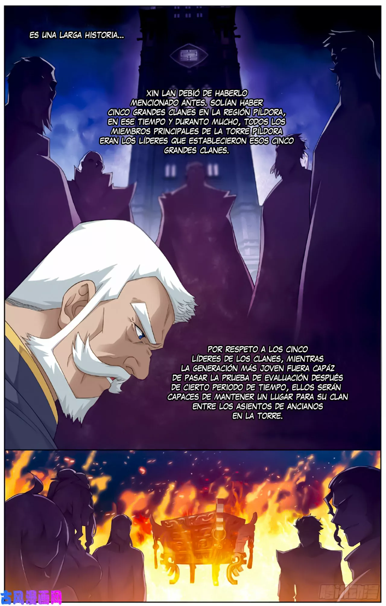 Rompiendo los Cielos en Combate — Capítulo 265 — 13