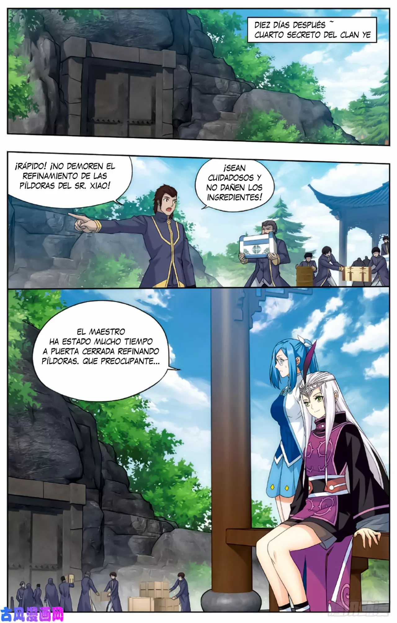 Rompiendo los Cielos en Combate — Capítulo 265 — 16