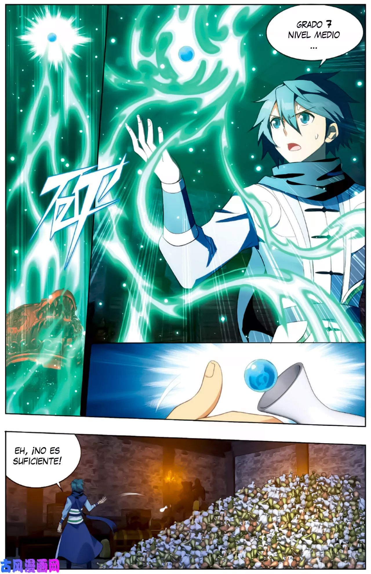 Rompiendo los Cielos en Combate — Capítulo 265 — 19