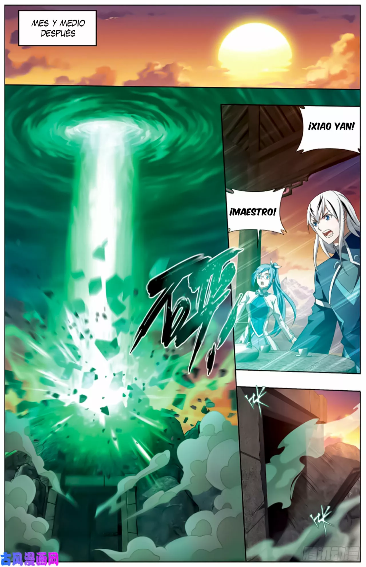 Rompiendo los Cielos en Combate — Capítulo 265 — 21