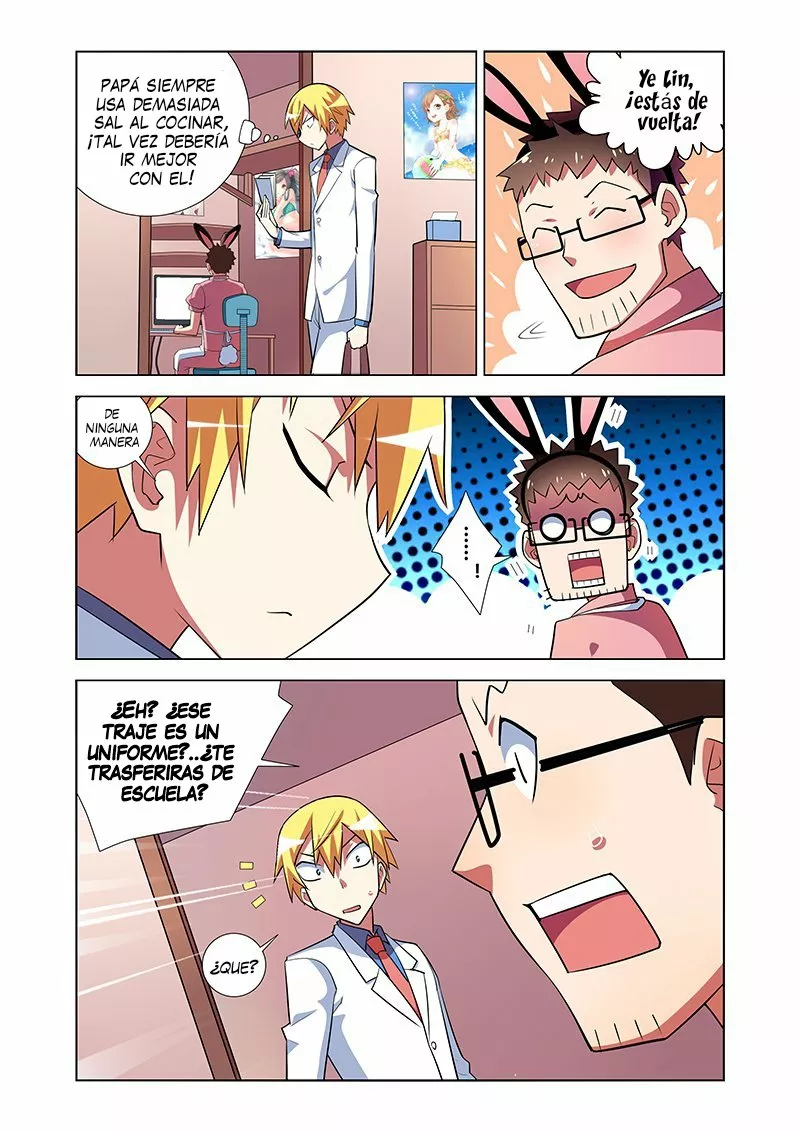 No voy a ser acosado por una chica — Capítulo 16 — 12