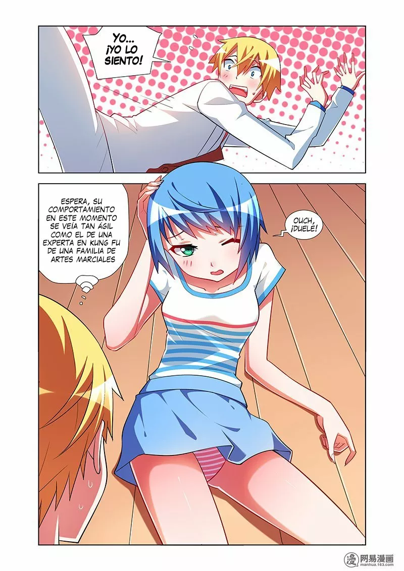 No voy a ser acosado por una chica — Capítulo 16 — 23