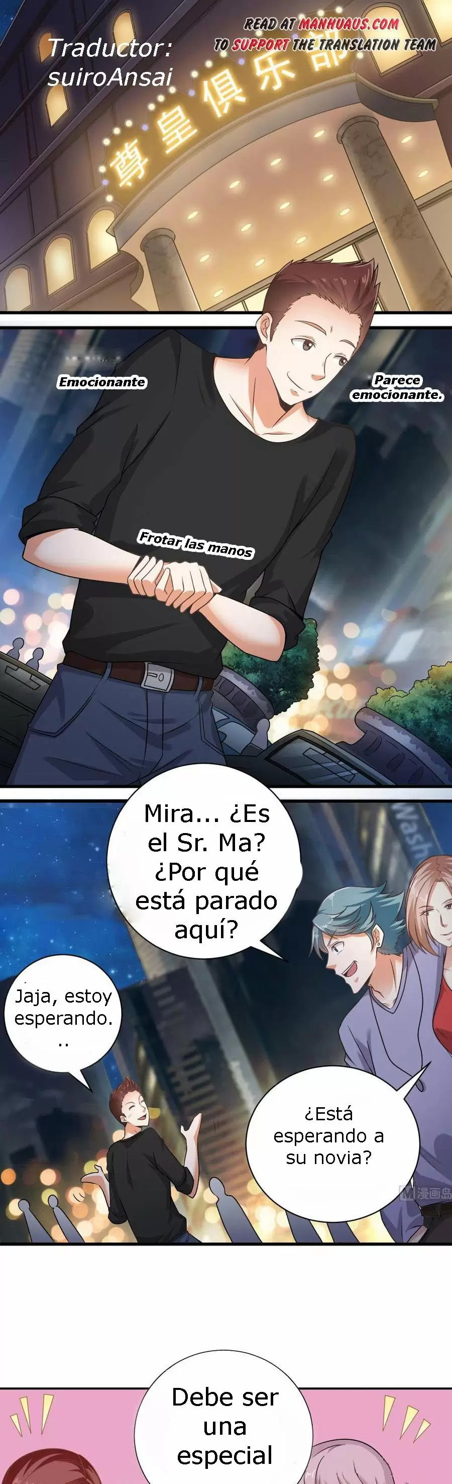 Saqueador del inframundo — Capítulo 98 — 3