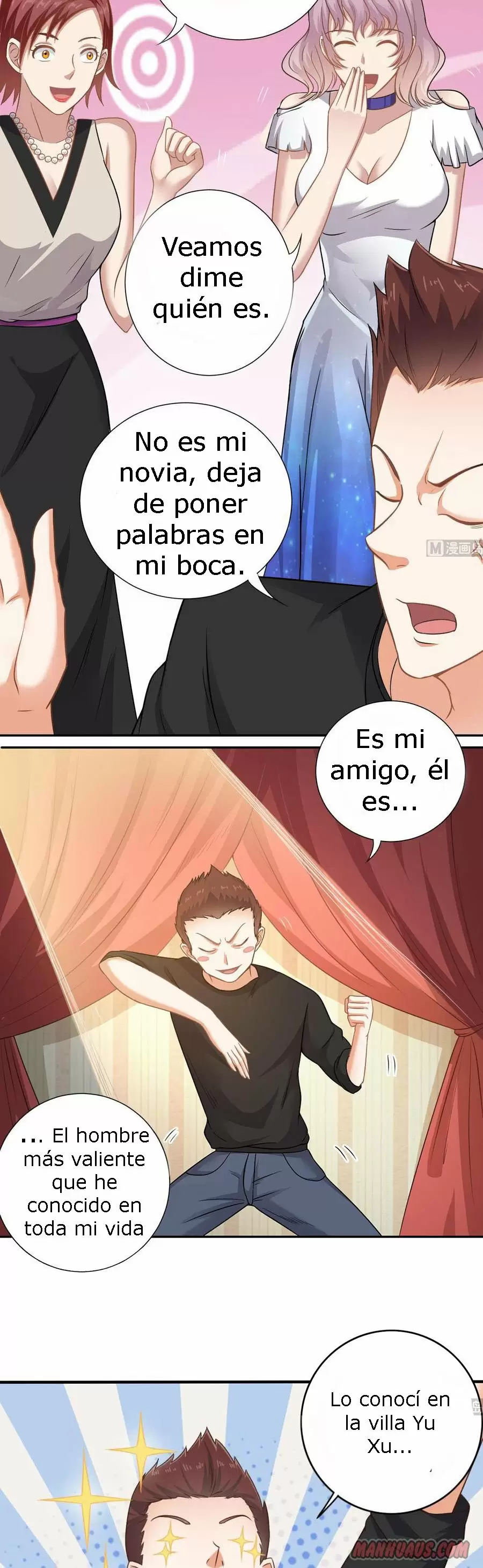 Saqueador del inframundo — Capítulo 98 — 4