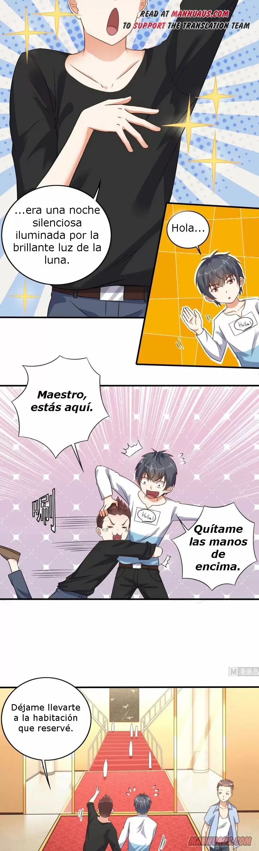 Saqueador del inframundo — Capítulo 98 — 5