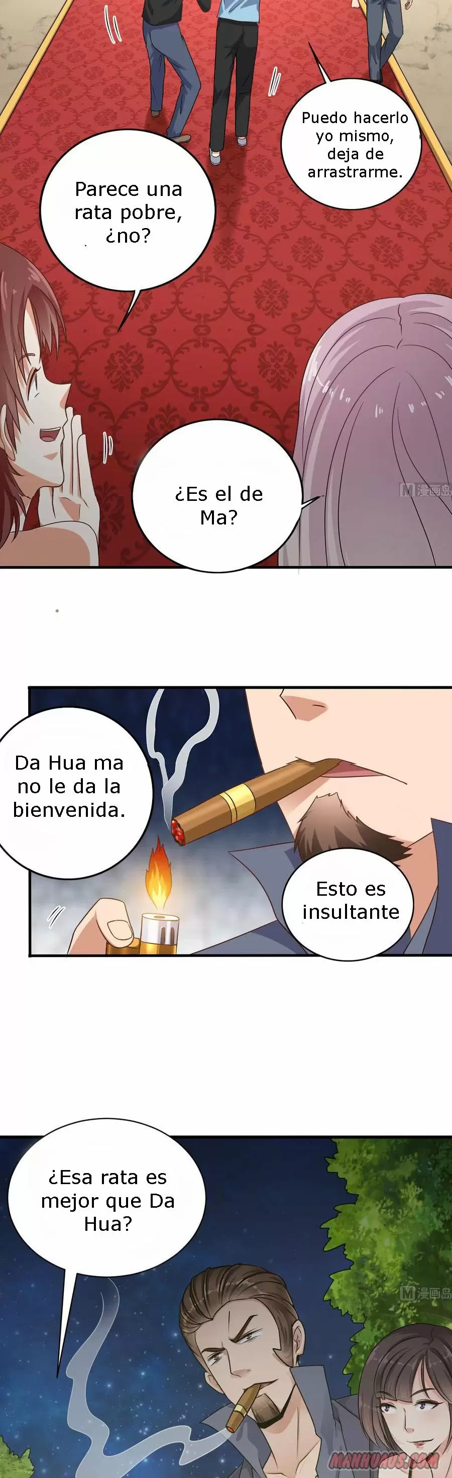 Saqueador del inframundo — Capítulo 98 — 6