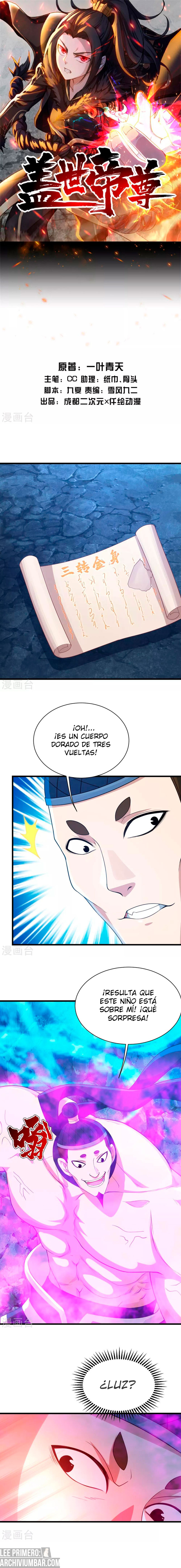 Emperador sin igual — Capítulo 111 — 2